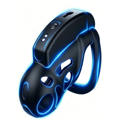 Male Smart Vibrating Chastity Cage