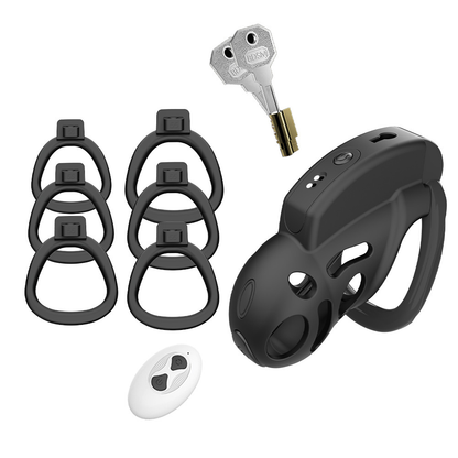 Male Smart Vibrating Chastity Cage