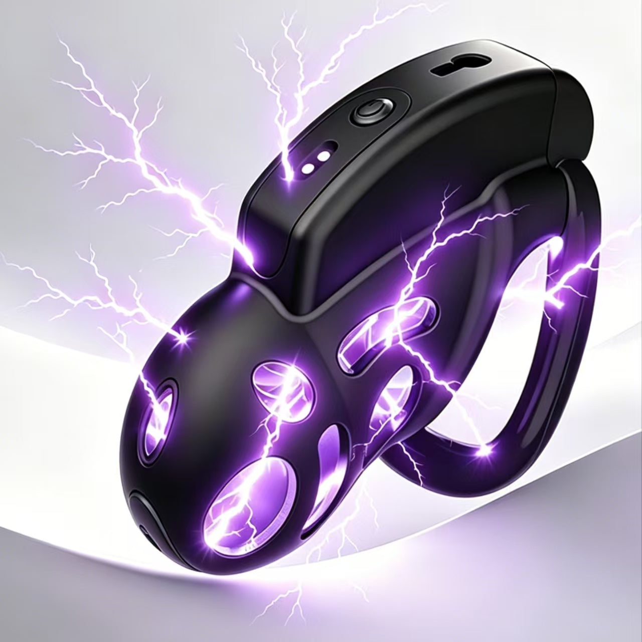 Male Smart Vibrating Chastity Cage