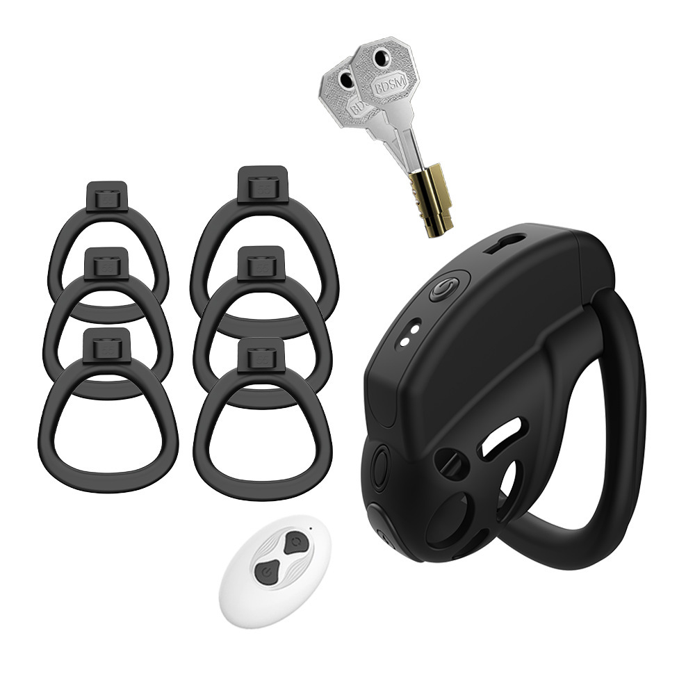 Male Smart Vibrating Chastity Cage