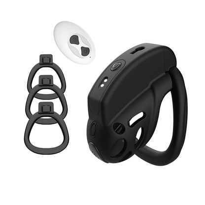 Male Smart Vibrating Chastity Cage
