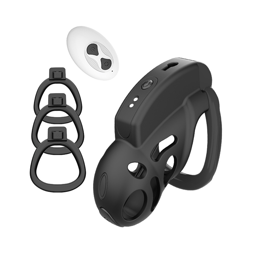 Male Smart Vibrating Chastity Cage