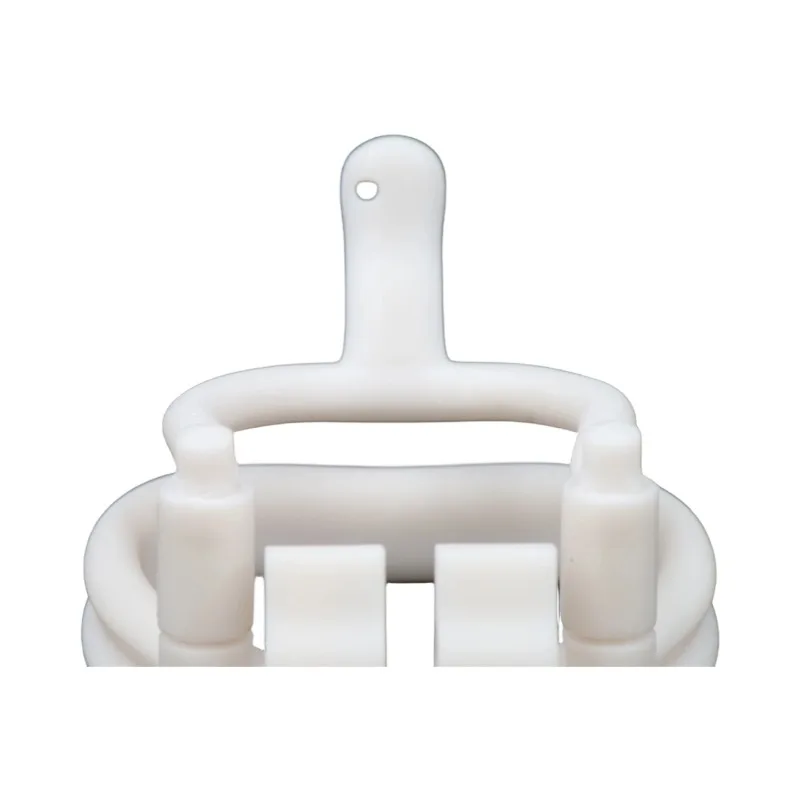 White Male Chastity Cage - 3