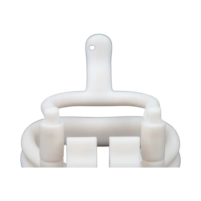 White Male Chastity Cage - 3