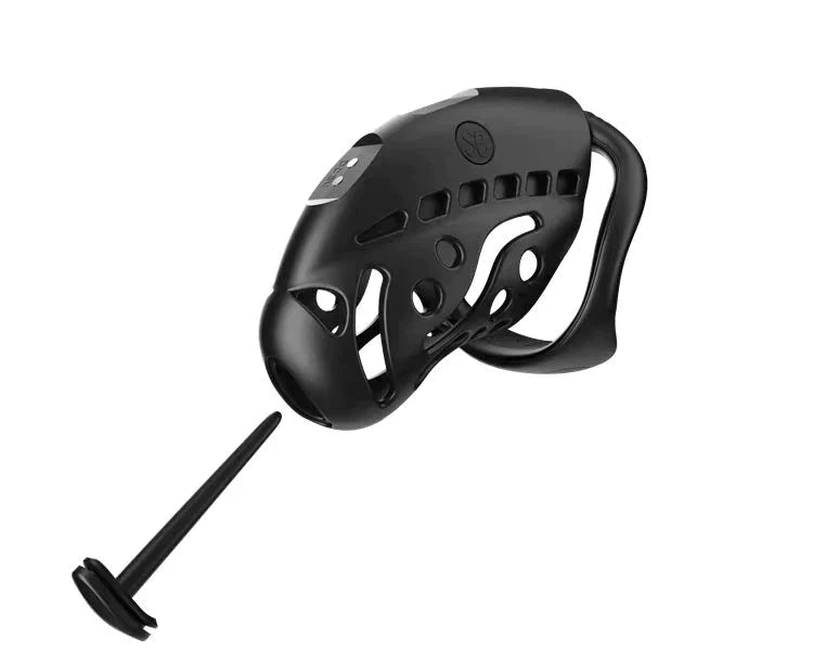 Wireless Remote Electric Shock Chastity Cage Set