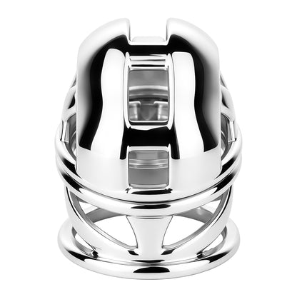 Yaokai chastity lock alternate angle on white background