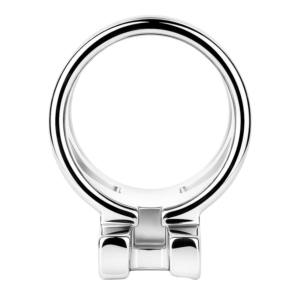 Yaokai chastity lock close front openings