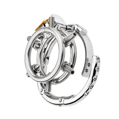 Zero Chastity Cage Adjustable With Spikes - 4