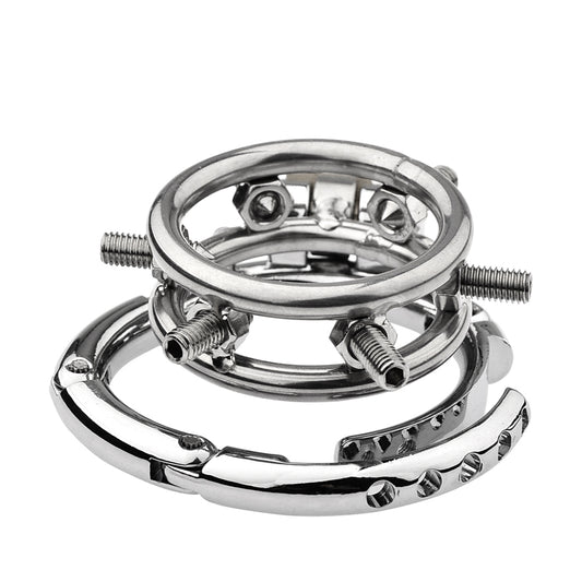 Zero Chastity Cage Adjustable With Spikes - 1